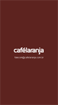 Mobile Screenshot of cafelaranja.com.br